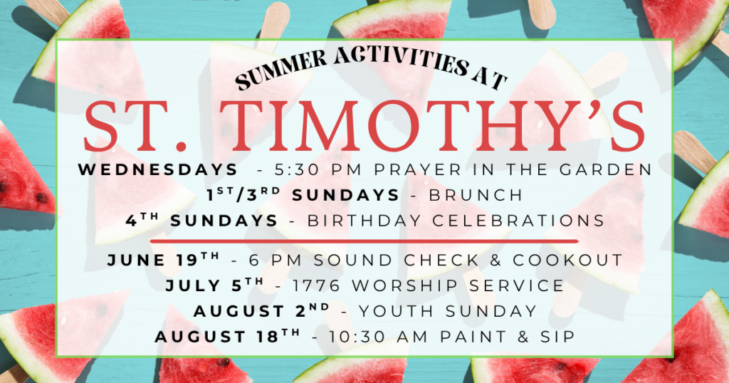 Summer Activities