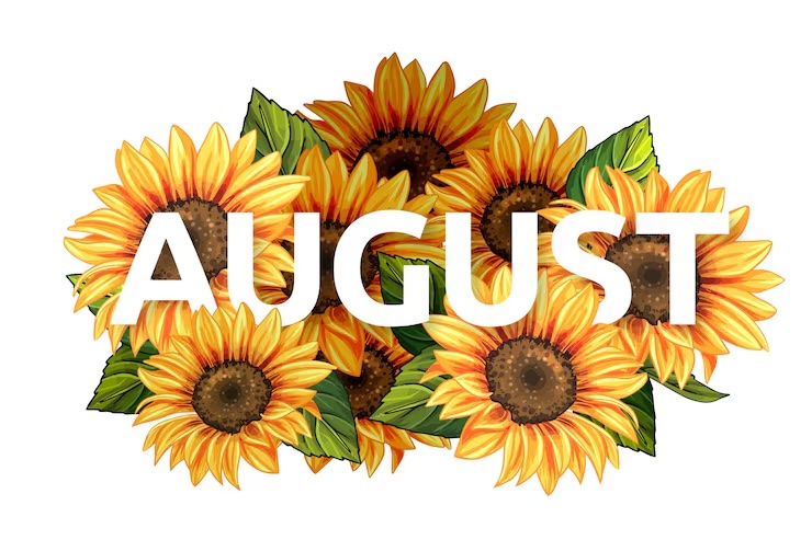 august